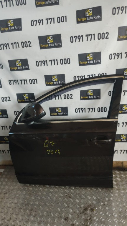 Broasca usa stanga fata Audi Q7 4L 4.2 TDI cod motor CCF transmisie automata an 2014