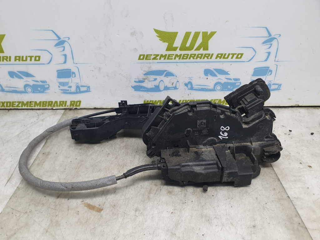 Broasca usa stanga fata B5a-5tb837015a Volkswagen VW Polo 6 AW/BZ [2017 - 2021]