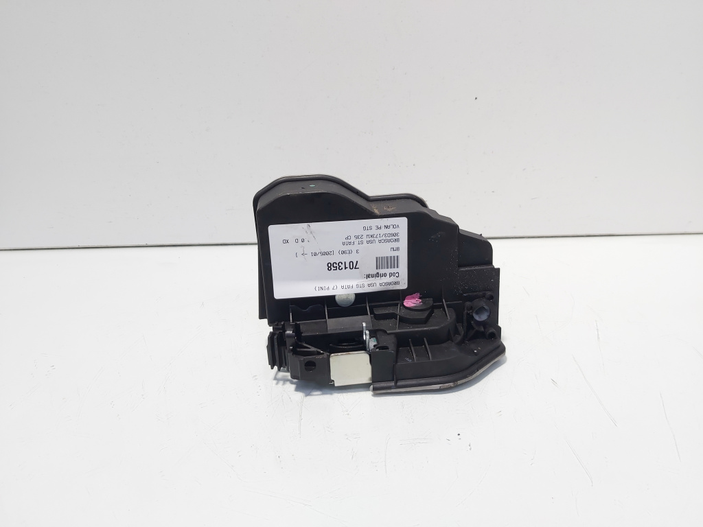 Broasca usa stanga fata, Bmw 3 (E90) vol pe stanga (id:701358)