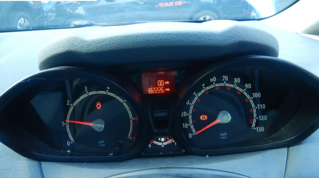 Broasca usa stanga fata Ford Fiesta 6 2009 Hatchback 1.25L Duratec DOHC EFI(80PS)