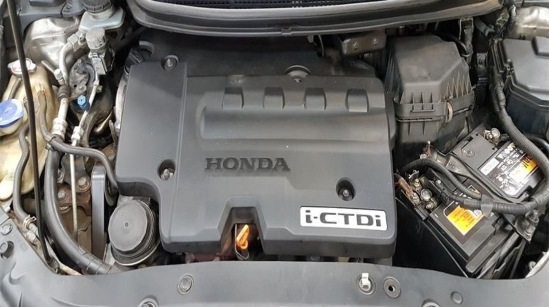 Broasca usa stanga fata Honda Civic 2008 Hatchback 2.2 CTDi
