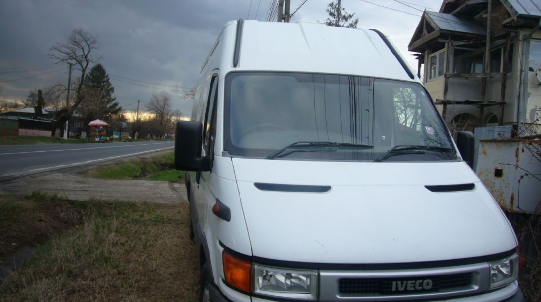 Broasca usa stanga fata Iveco Daily II 2001 DUBA 2.8