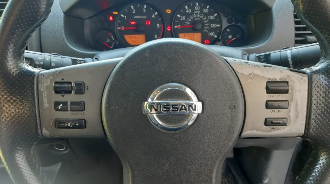Broasca usa stanga fata Nissan Navara 2009 Pick-up 2.5 DCI