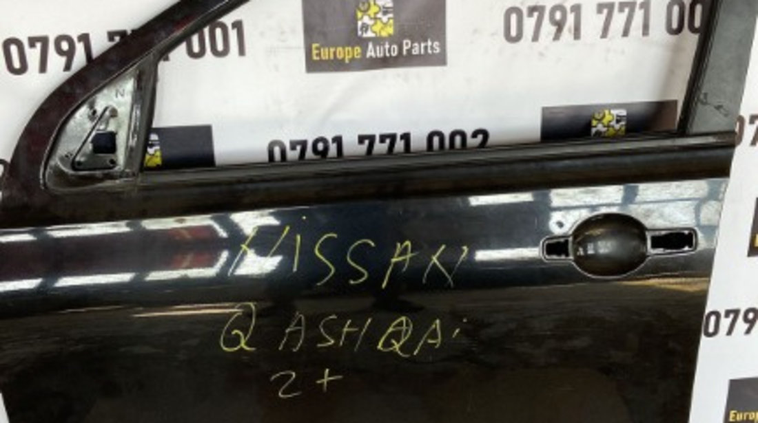 Broasca usa stanga fata Nissan Qashqai 2 plus 1.6 dci cod motor R9M cod 2012