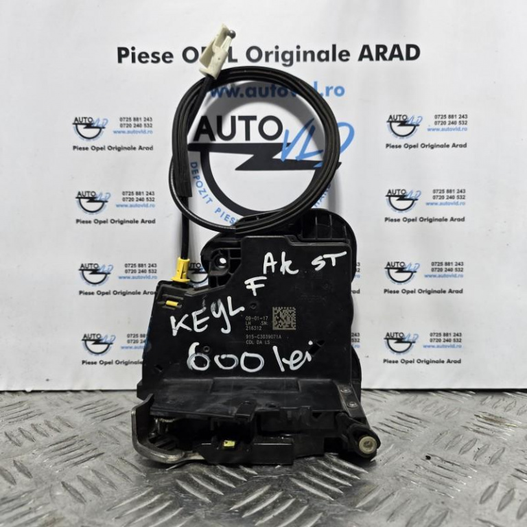 Broasca usa stanga fata Opel Astra K 2015-2019 C3039071A