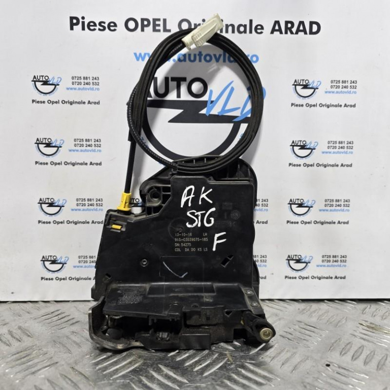 Broasca usa stanga fata Opel Astra K facelift 2019 2021 C3039075-18S