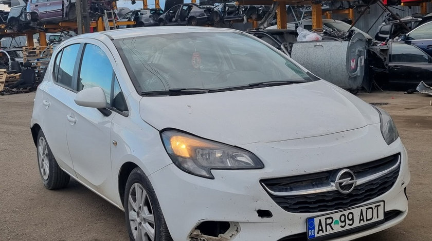 Broasca usa stanga fata Opel Corsa E 2017 HatchBack 1.3 cdti B13DTC