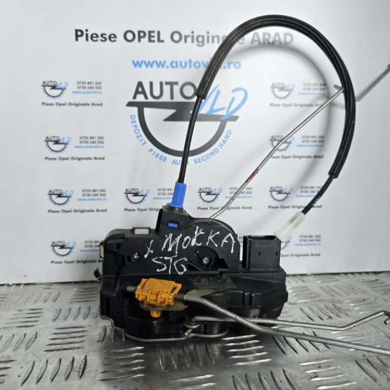 Broasca usa stanga fata Opel Mokka X 2016-2019 13579522
