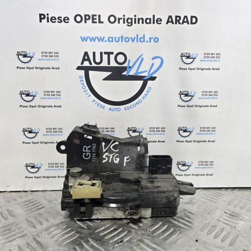 Broasca usa stanga fata Opel Vectra C 2002-2005 13157763 GR