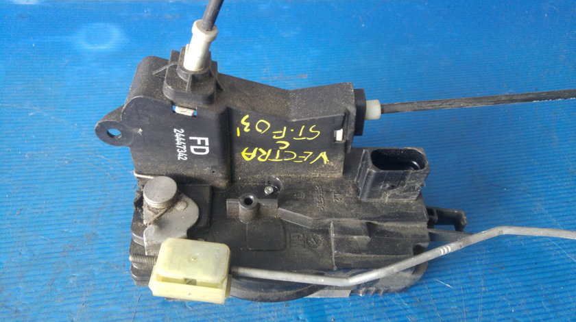 Broasca usa stanga fata opel vectra c 24447342