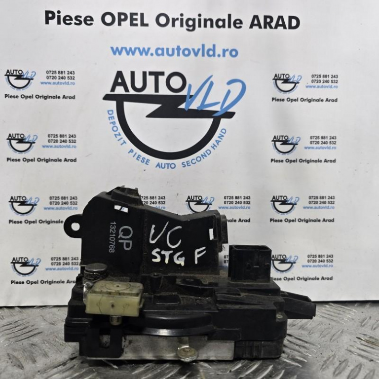 Broasca usa stanga fata Opel Vectra C facelift 2005-2009 13210768 QP