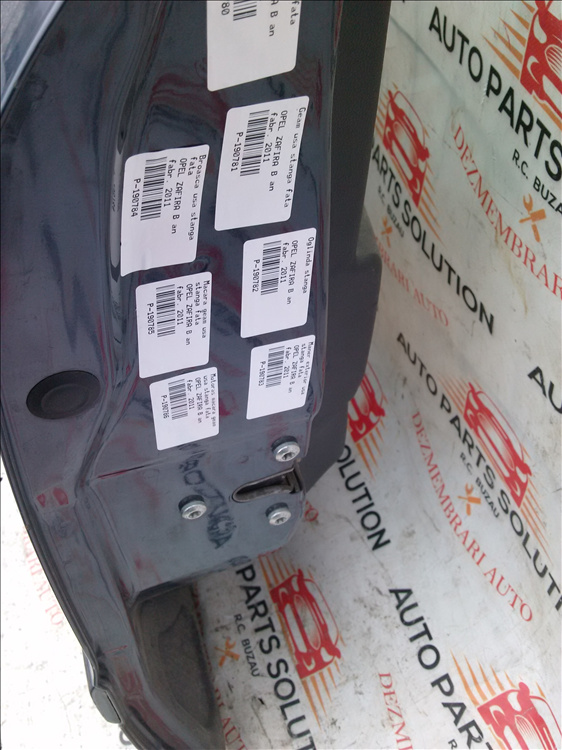 Broasca usa stanga fata OPEL ZAFIRA B an fabr. 2011