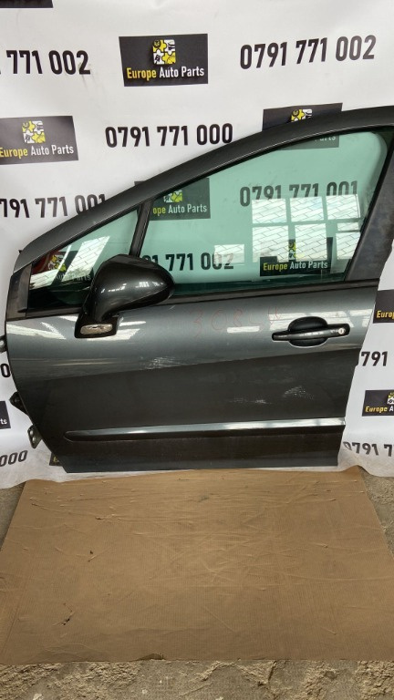 Broasca usa stanga fata Peugeot 308 1.6 THP SW cod motor 5FX an 2009