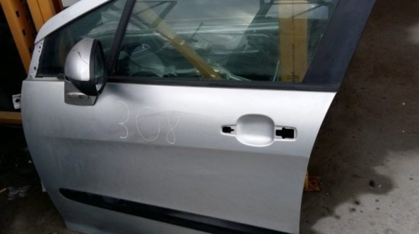 Broasca Usa Stanga Fata Peugeot 308 (2007-2013) oricare pe usa
