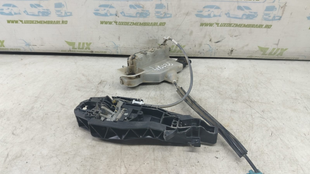 Broasca usa stanga fata Psa163434 Opel Combo E [2018 - 2019] Compactvan 1.5 D15DT