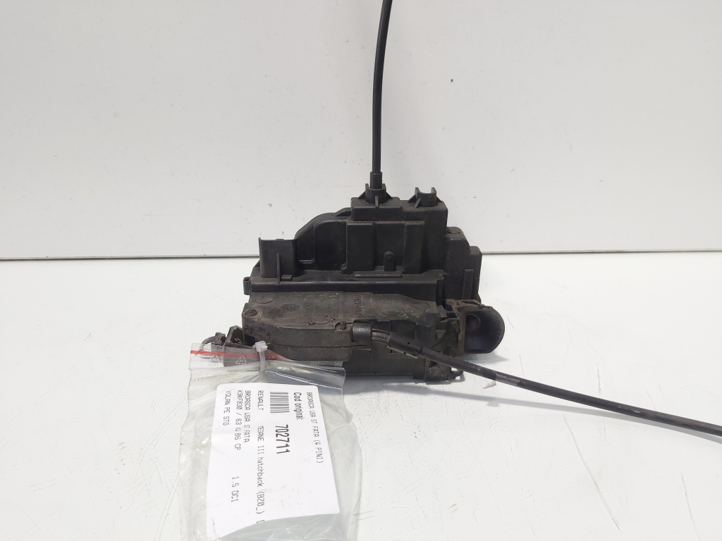 Broasca usa stanga fata, Renault Megane 3 vol pe stanga (id:702711)