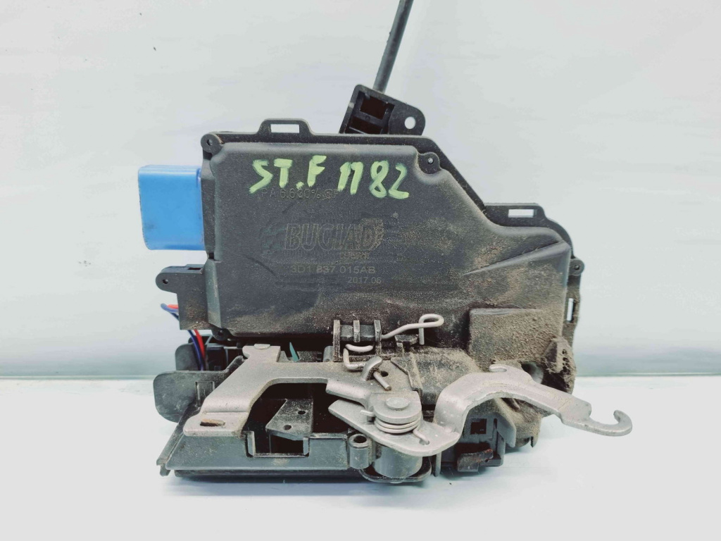 Broasca usa stanga fata Skoda Octavia 2 (1Z3) [Fabr 2004-2013] 3D1837015AB