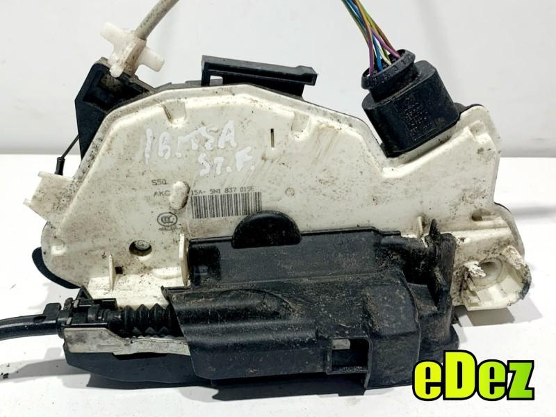 Broasca usa stanga fata Skoda Superb 2 (2008-2013) 5N1837015E