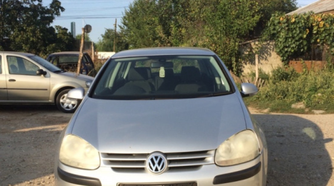 Broasca usa stanga fata Volkswagen Golf 5 [2003 - 2009] Hatchback 5-usi 1.6 FSI MT (116 hp) V (1K1)