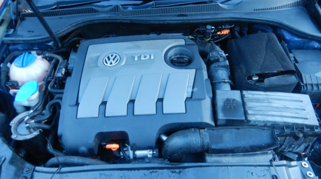 Broasca usa stanga fata Volkswagen Golf 6 2012 Hatchback 1.6 TDI