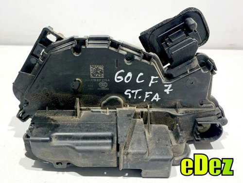 Broasca usa stanga fata Volkswagen Golf 7 facelift (2017-2020) 5TB837015A