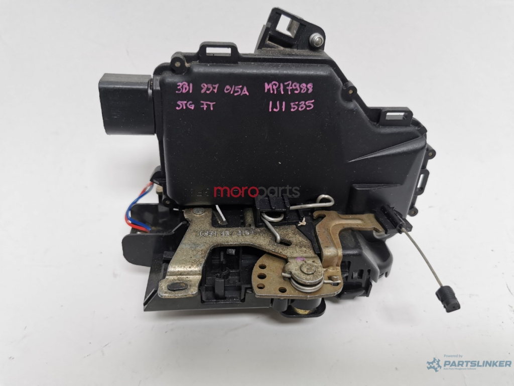 Broasca usa stanga fata VOLKSWAGEN GOLF IV (1J1) [ 1997 - 2007 ] 1.6 (AEH, AKL, APF) 74KW|100HP OEM 3B1837015A