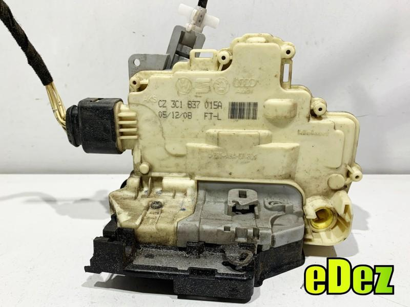 Broasca usa stanga fata Volkswagen Passat B7 (2010-2014) 3C1837015A