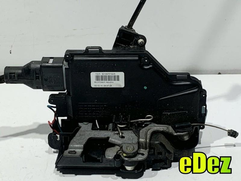 Broasca usa stanga fata Volkswagen Touran facelift (2010-2015) [1t3] 3D1837015AR