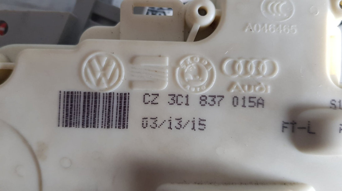 Broasca usa stanga fata VW Passat B6 cod piesa : 3c1837015a