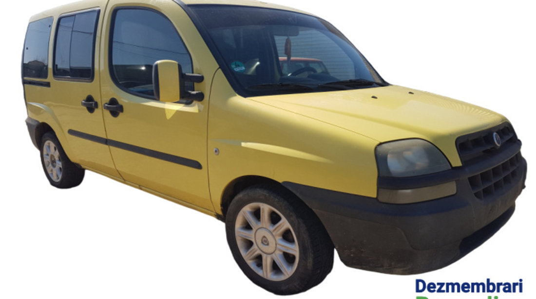 Broasca usa stanga mijloc Fiat Doblo [2001 - 2005] Minivan 1.6 MT (107 hp)
