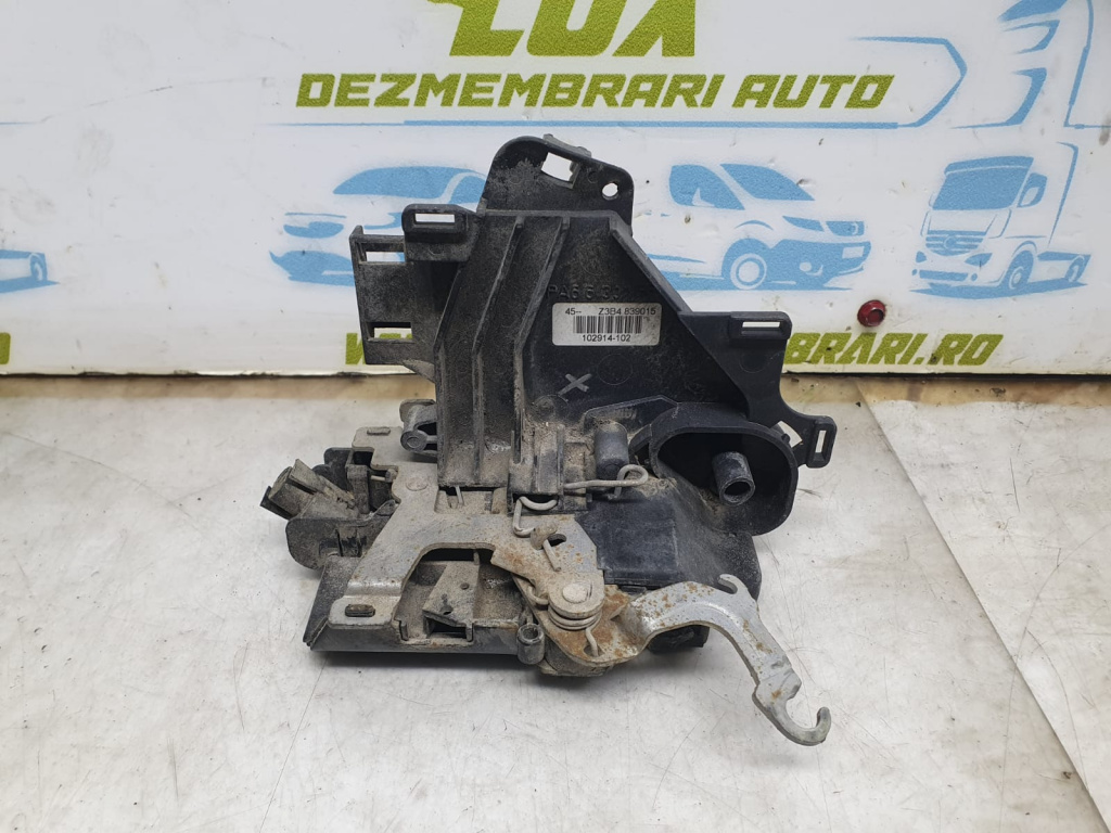 Broasca usa stanga spate 3b4839015 Volkswagen VW Polo 4 9N [2001 - 2005]