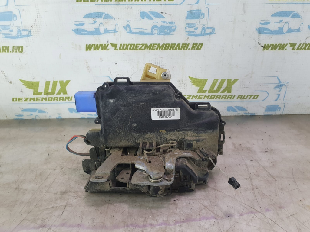 Broasca usa stanga spate 3b4839015an Seat Ibiza 3 [facelift] 6L [2006 - 2008]