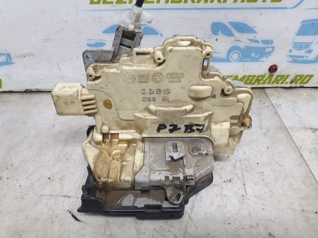 Broasca usa stanga spate 3c4839015a Skoda Superb 2 [2008 - 2013]