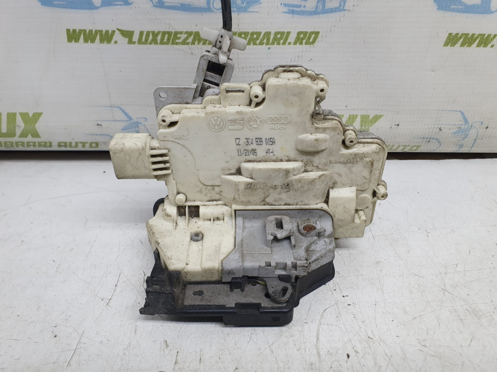 Broasca usa stanga spate 3c4839015A Volkswagen VW Passat B6 [2005 - 2010]