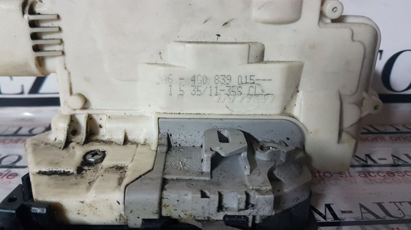 Broasca usa stanga spate 4G0839015 audi a3 8v hatchback