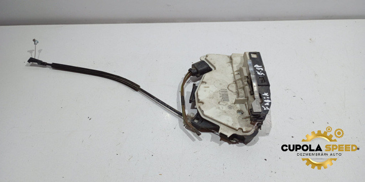 Broasca usa stanga spate 5N0839015F Skoda Fabia 2 [facelift] [2010 - 2014]