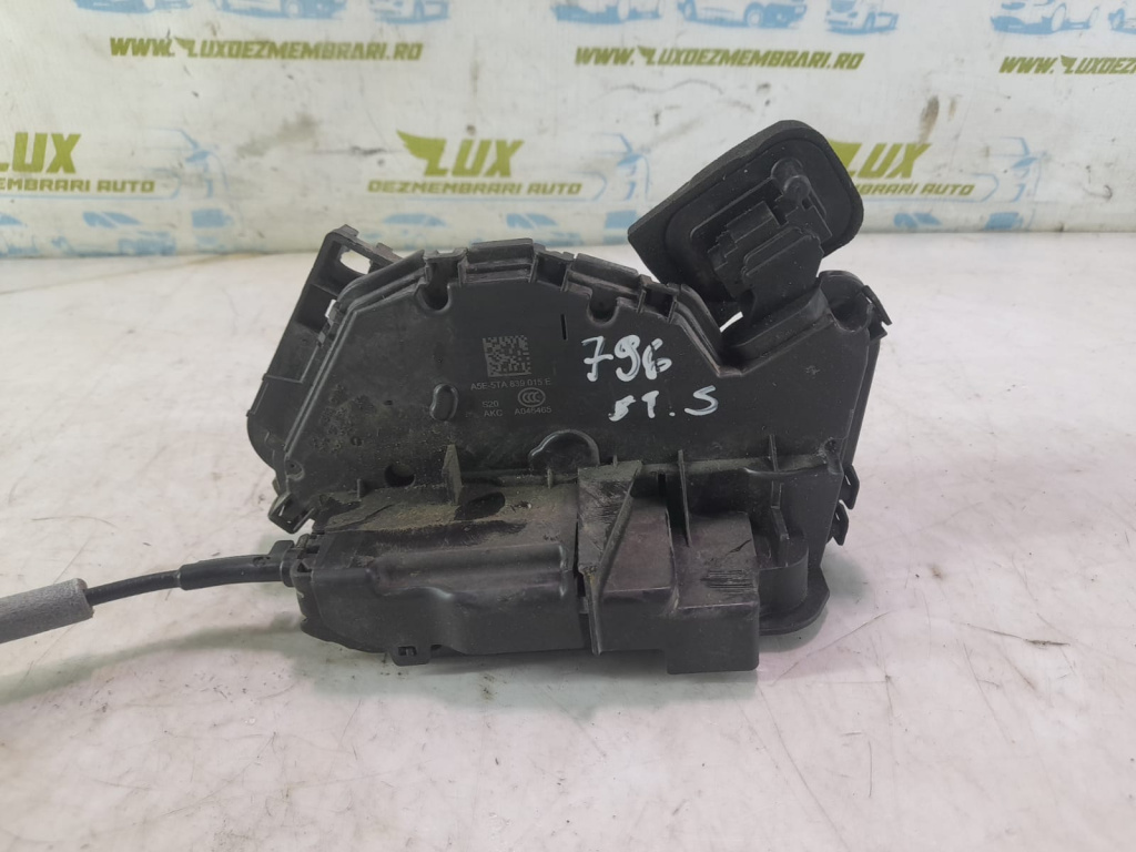 Broasca usa stanga spate 5TA839015E Volkswagen VW Polo 6 AW/BZ [2017 - 2021]