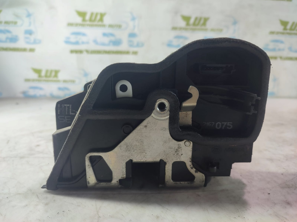 Broasca usa stanga spate 7167075 BMW Seria 5 E60/E61 [facelift] [2007 - 2010] 3.0 m57 D306D3