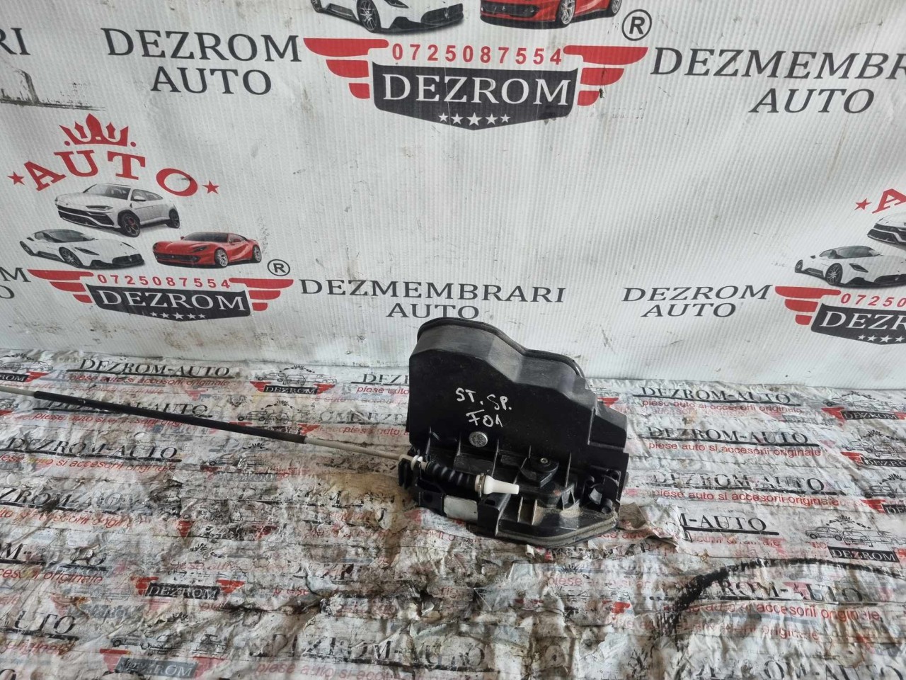 Broasca usa stanga spate 7229459 BMW Seria 3 E91 LCI
