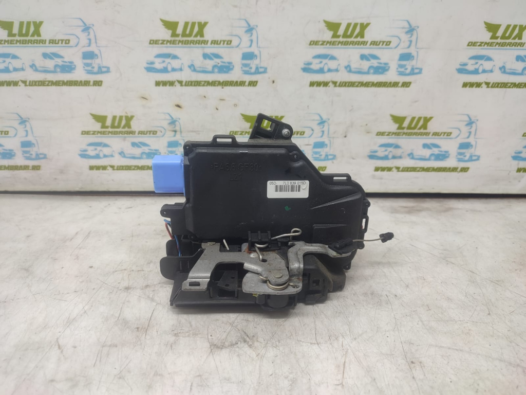 Broasca usa stanga spate 7L0839015d Skoda Octavia 2 [2004 - 2008]