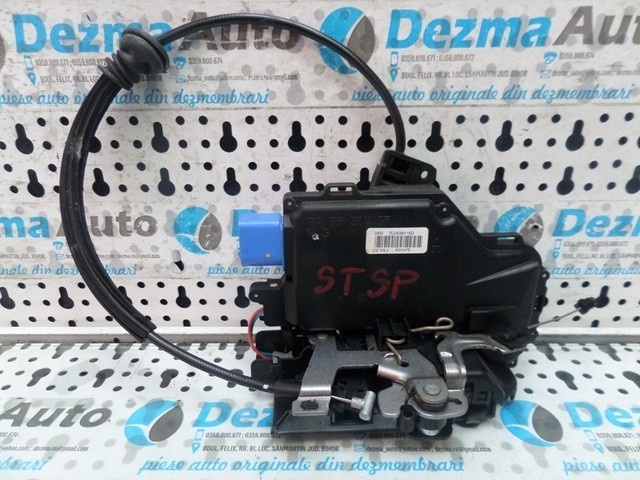 Broasca usa stanga spate 7L0839015D, Skoda Octavia 2 Combi (1Z5), 2004-2013 (id:202981)