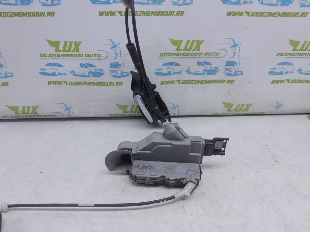 Broasca usa stanga spate a048069 Citroen C3 2 [2009 - 2013]