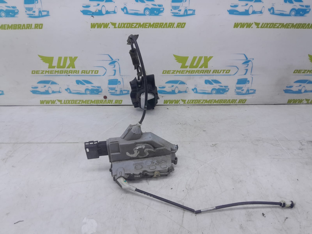Broasca usa stanga spate a048069 Citroen C3 2 [2009 - 2013]
