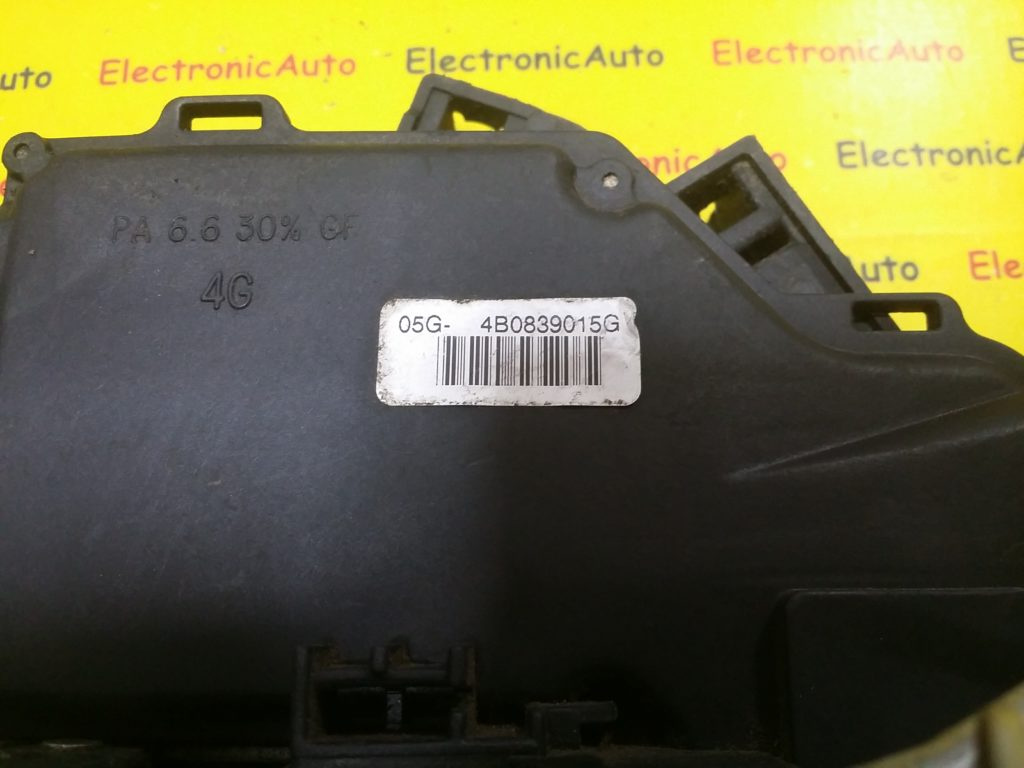 Broasca Usa Stanga Spate Audi, 4B0839015G