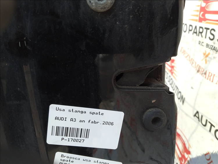 Broasca usa stanga spate AUDI A3 an fabr.2006