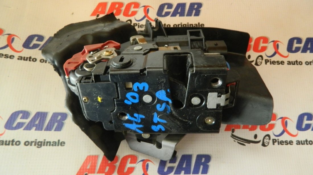 Broasca usa stanga spate Audi A4 B6 8E cod: 8E0839349 model 2003