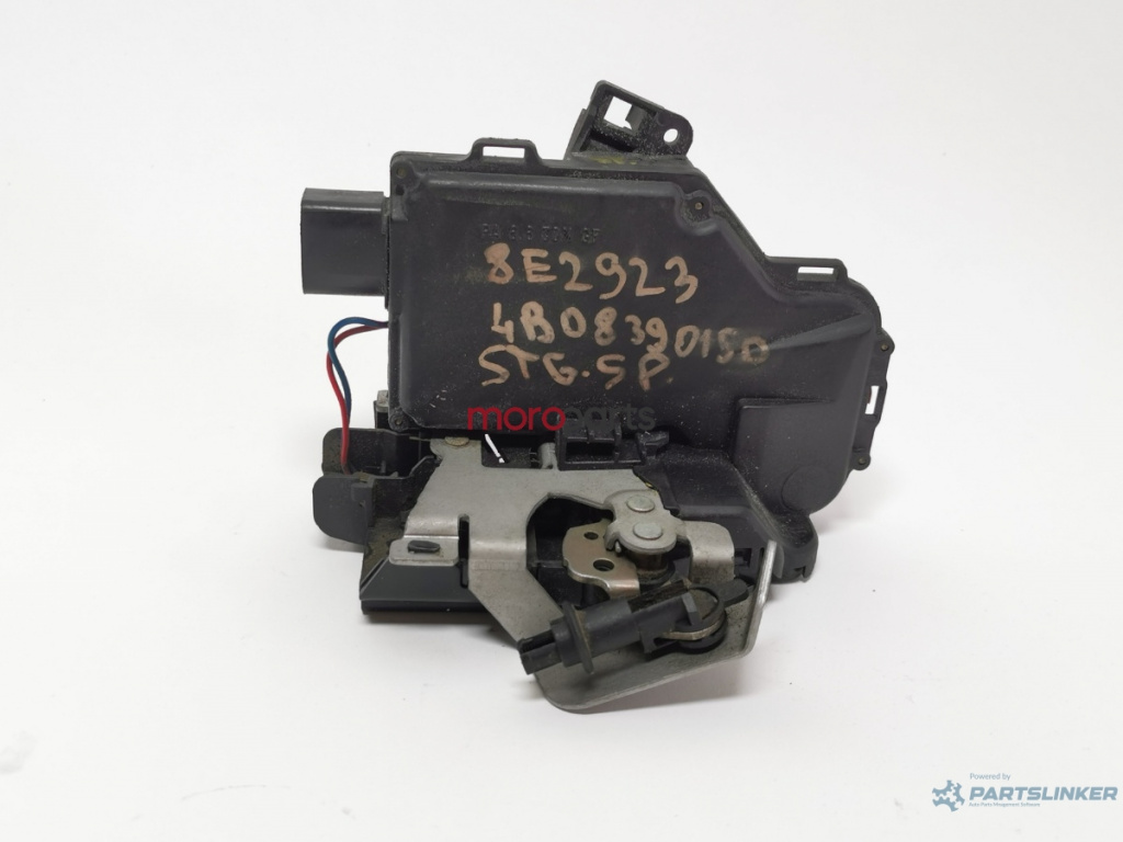 Broasca usa stanga spate Audi A4 B6 (8E2) Sedan 2003 1.9 TDI OEM 4B0839015D