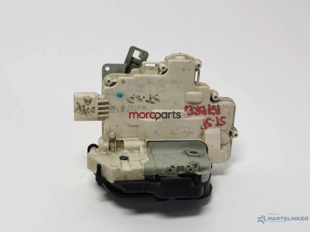 Broasca usa stanga spate Audi A4 B7 (8E) Berlina 2007 1.9 TDI OEM 8E0839015AA
