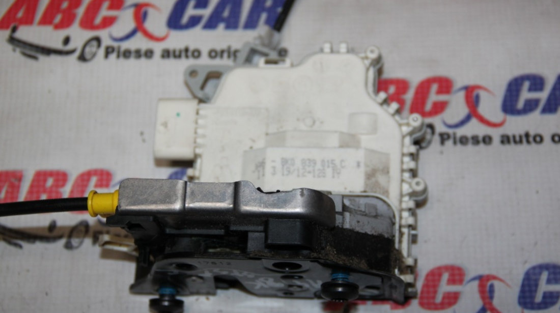 Broasca usa stanga spate Audi A4 B8 8K 2008-2015 8K0839015C