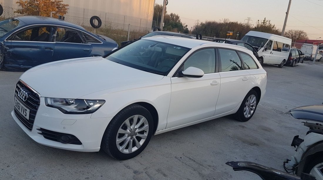 Broasca usa stanga spate Audi A6 4G C7 2012 variant 2.0 tdi